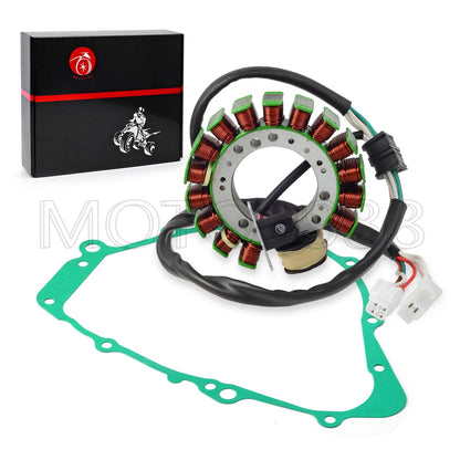 Stator & Rectifier w/ Gasket Assy for Yamaha Grizzly 600 YFM600FW (1998–2002)