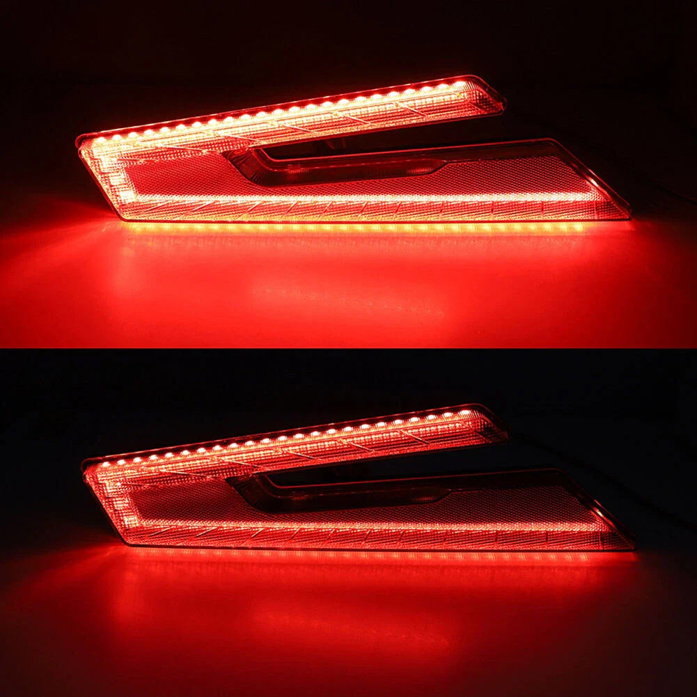 LED Rear Brake Tail Light for Polaris RZR PRO XP /4 2020-2023, RZR PRO R 2022