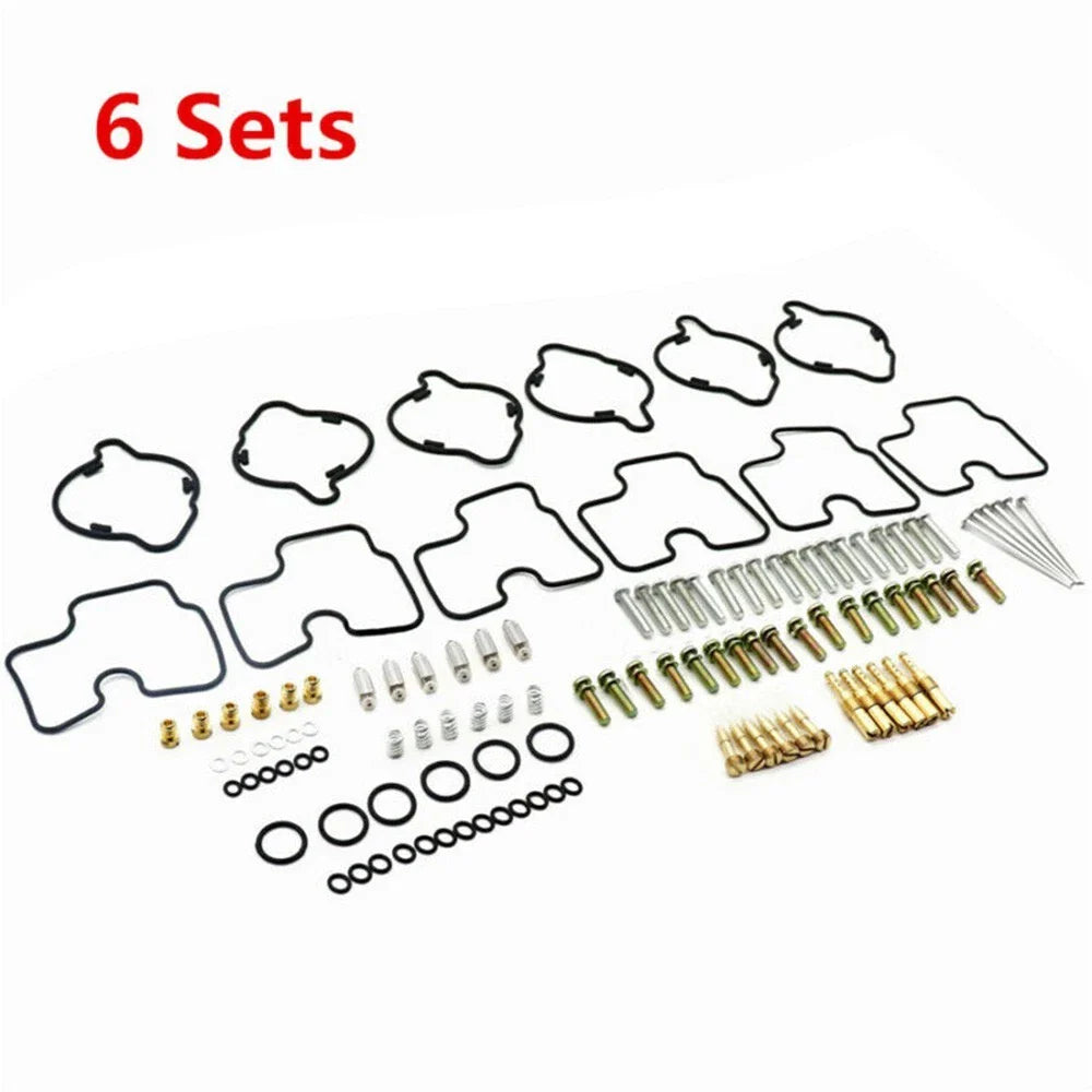 6x Carburetor Repair Set for GL1500C/GL1500CT Tour Valkyrie 1500 (1997–2003)
