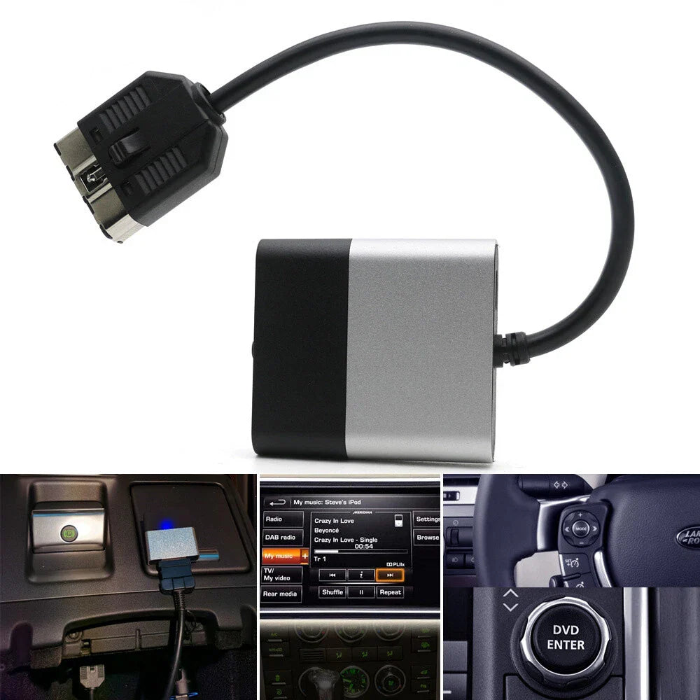 Bluetooth AUX Adapter 30pin for Land Rover Range Rover (2002-2012)