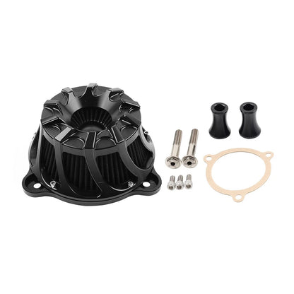 Air Cleaner Intake Filter Kit for Harley Touring Electra Street Road Glide (2008–2016)