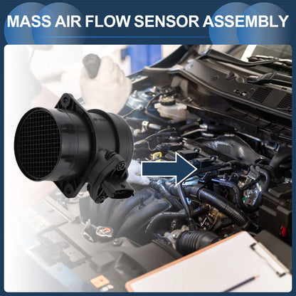 Mass Air Flow Sensor Assembly MAF for Porsche 911 (2007–2013) No. 99760612500