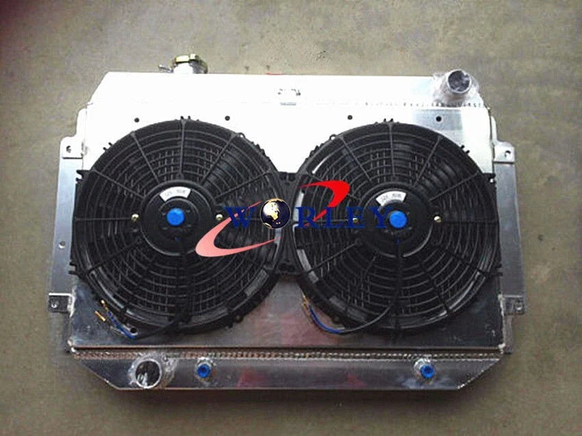 Aluminum Radiator Shroud Fans for Holden HQ HJ HX HZ 253 308 V8 (1971-1980)