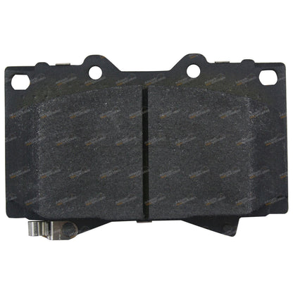 Set of 4 Brembo Front Disc Brake Pads for Lexus LX470 (1998–2007)