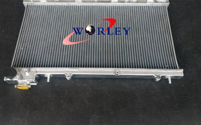 Radiator & 2 Fans for Subaru Forester, Impreza, Outback (99-02)
