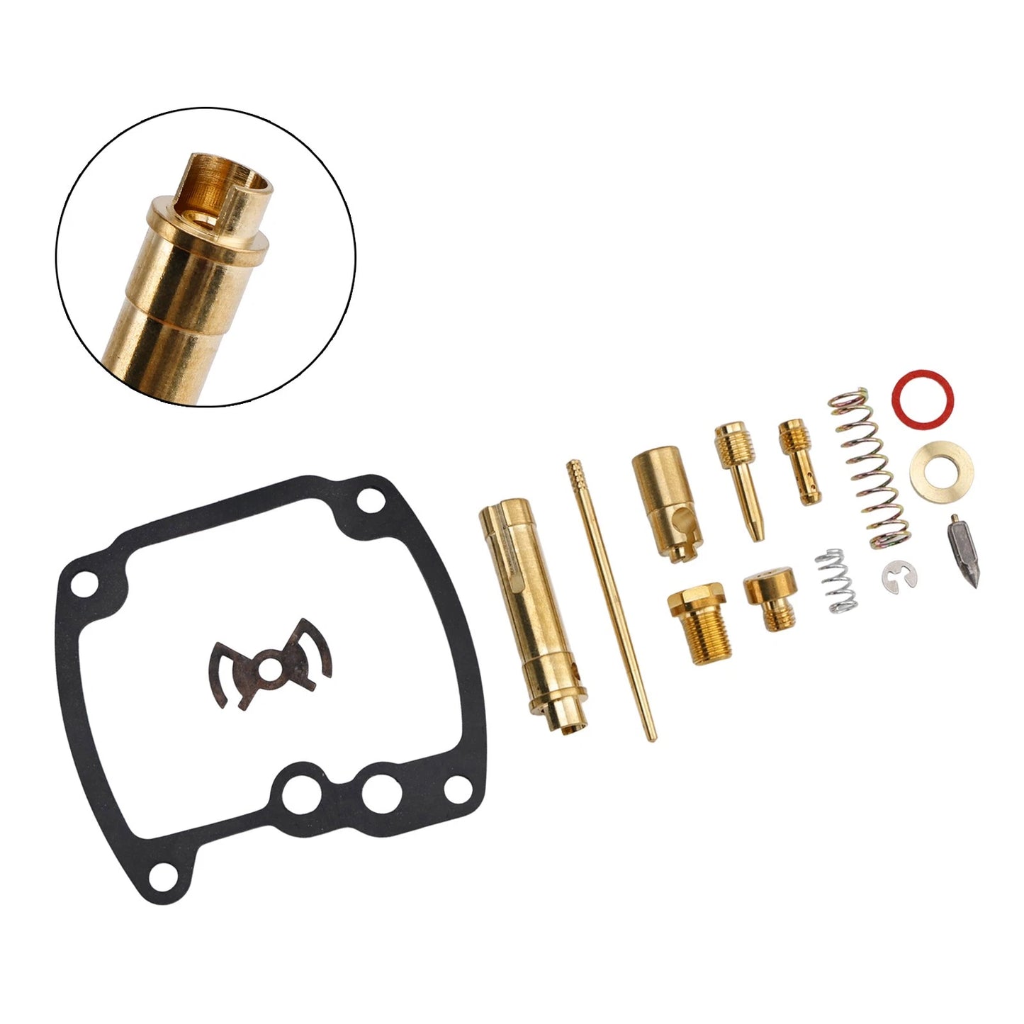 Carburetor Repair Kit for Kawasaki KH250 S1 (1973–1975)