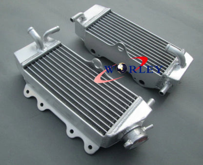 32mm Aluminum Radiator for Yamaha YZ250F YZ250 / WR250F WR250 (2001–2006)