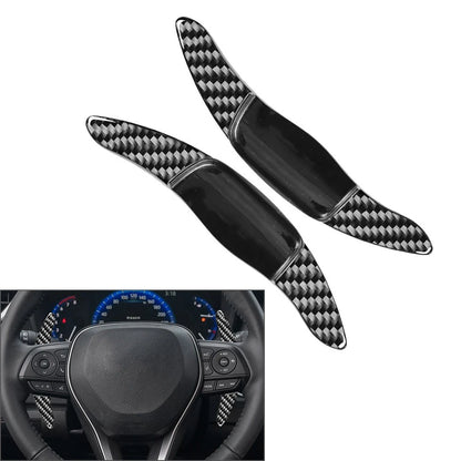 Carbon Fiber Interior Armrest Cup Holder Cover Trim for Toyota Prius (2012–2015)
