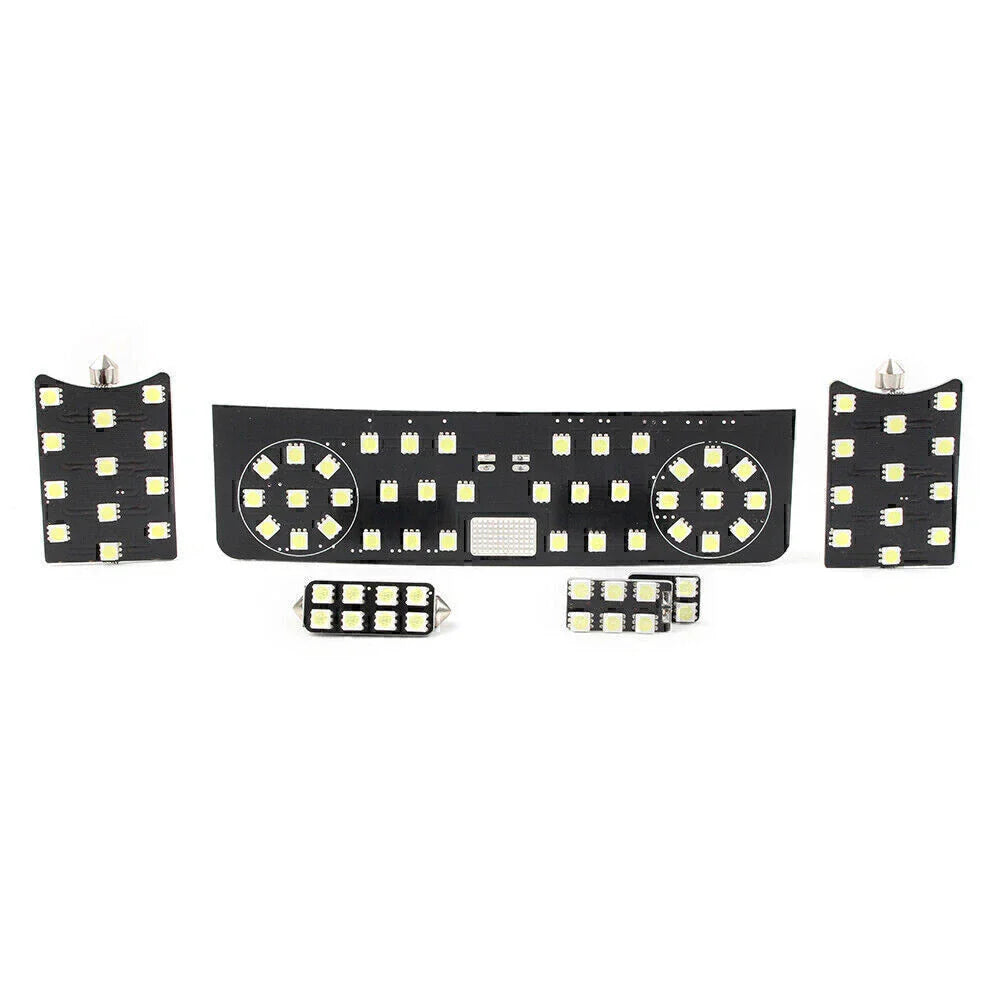 White LED Interior Lights Package for Volkswagen Tiguan (2009-2023)