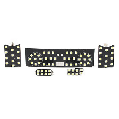 White LED Interior Lights Package for Volkswagen Tiguan (2009-2023)