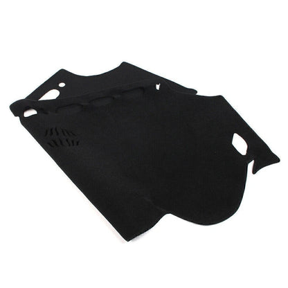 Dashboard Cover for Toyota Alphard (2008–2017) Black Dashmat Pad
