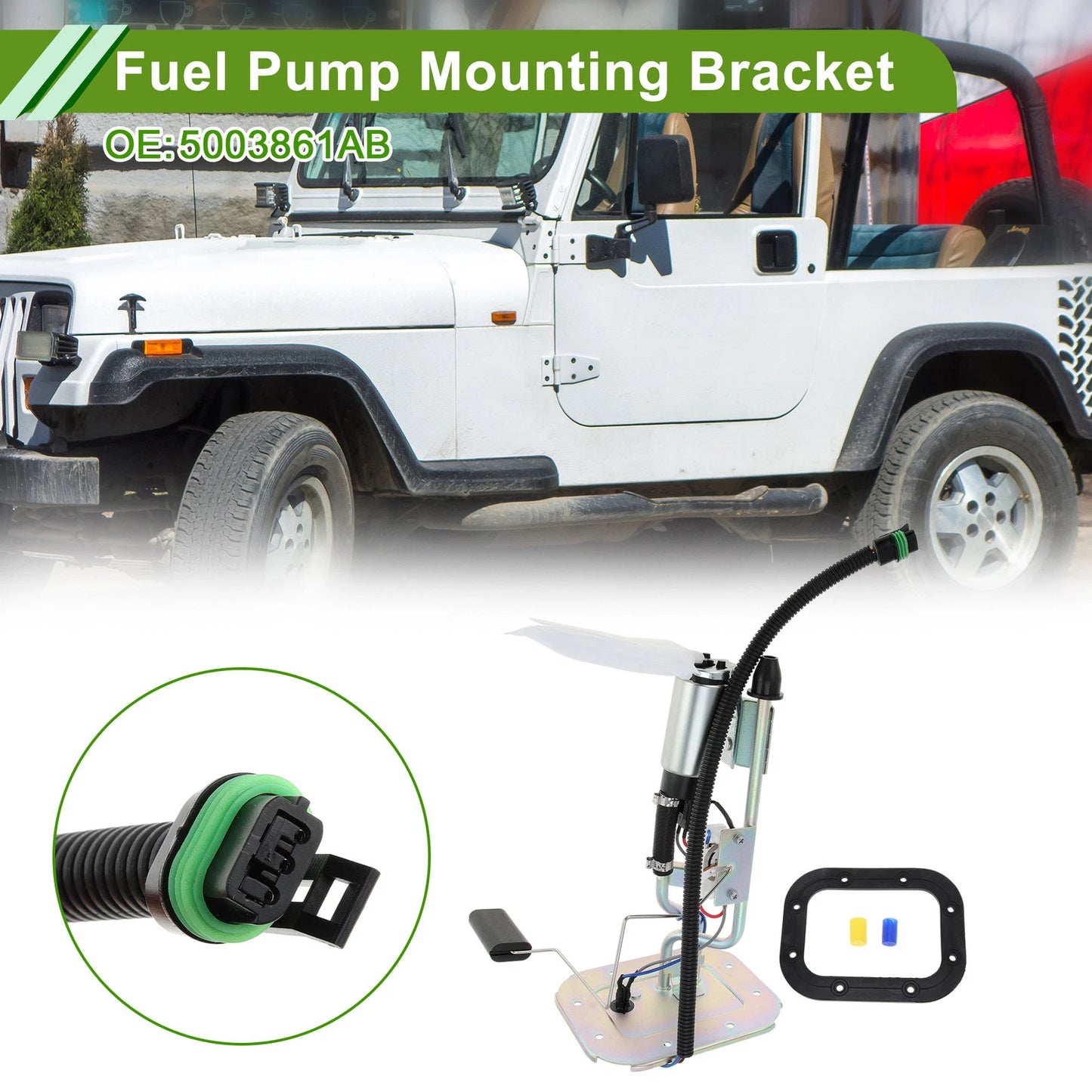 Fuel Pump Module with Sending Unit for Jeep Wrangler YJ (1991–1995)