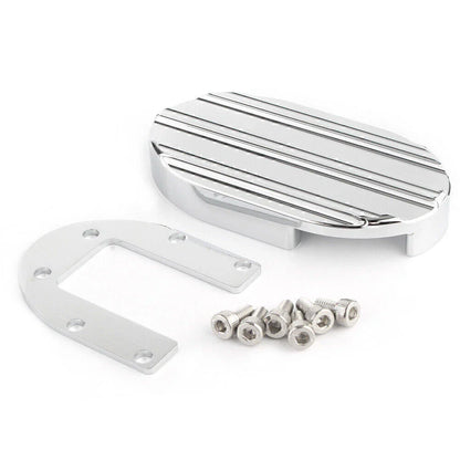 Aluminum Brake Pedal Pad Cover for Harley Sportster XL883 XL1200 V-Rod (2004-2023)