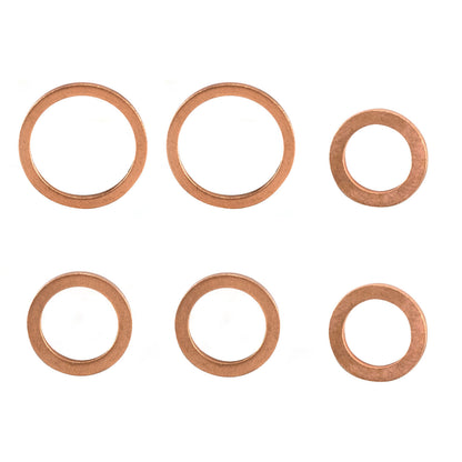 Fork Bushing Dust Oil Seals Kit for Suzuki GSX-R600 GSX-R750 GSF1200 (2001–2008)