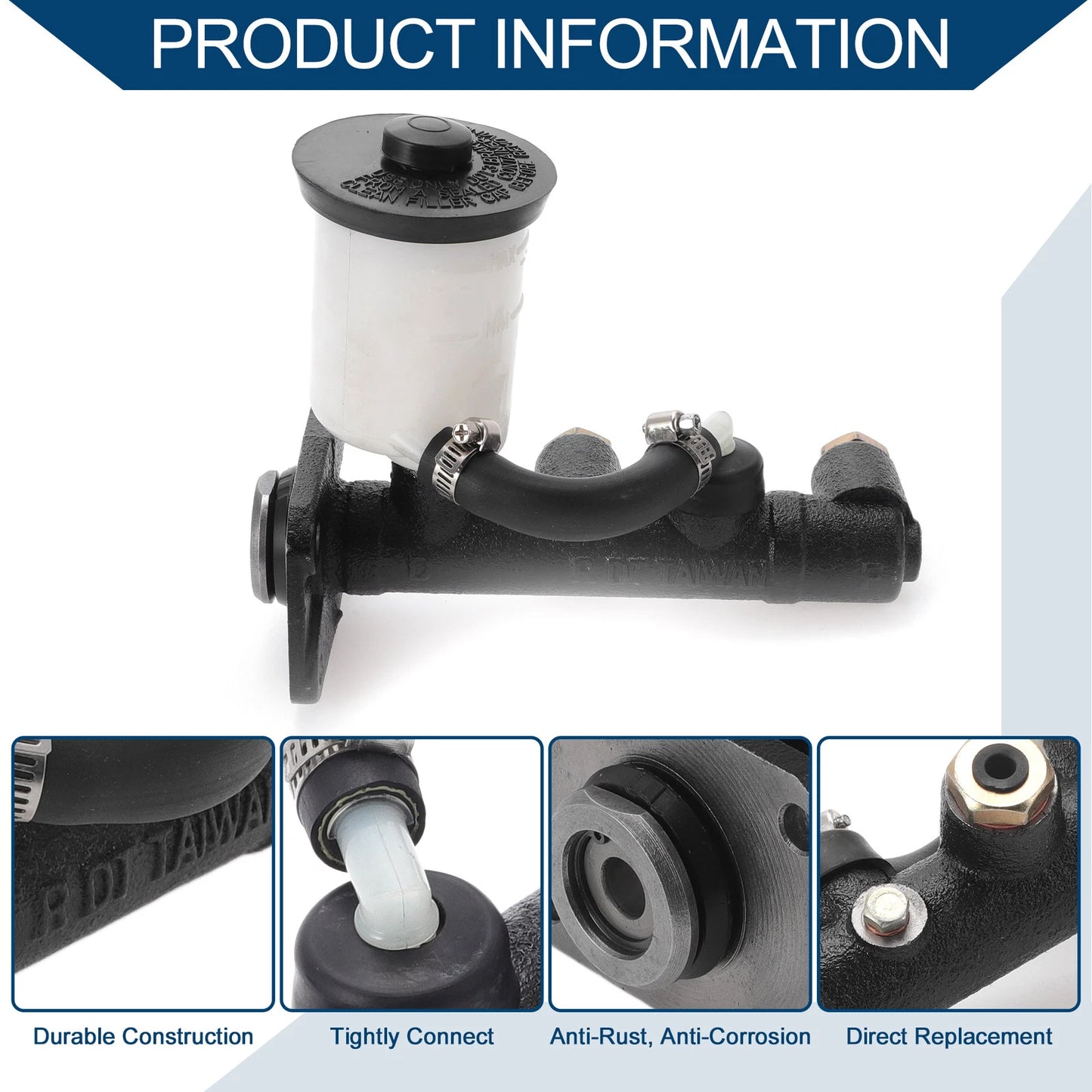 Brake Master Cylinder Reservoir No. 4720160420 for Toyota Pickup (1979–1985)