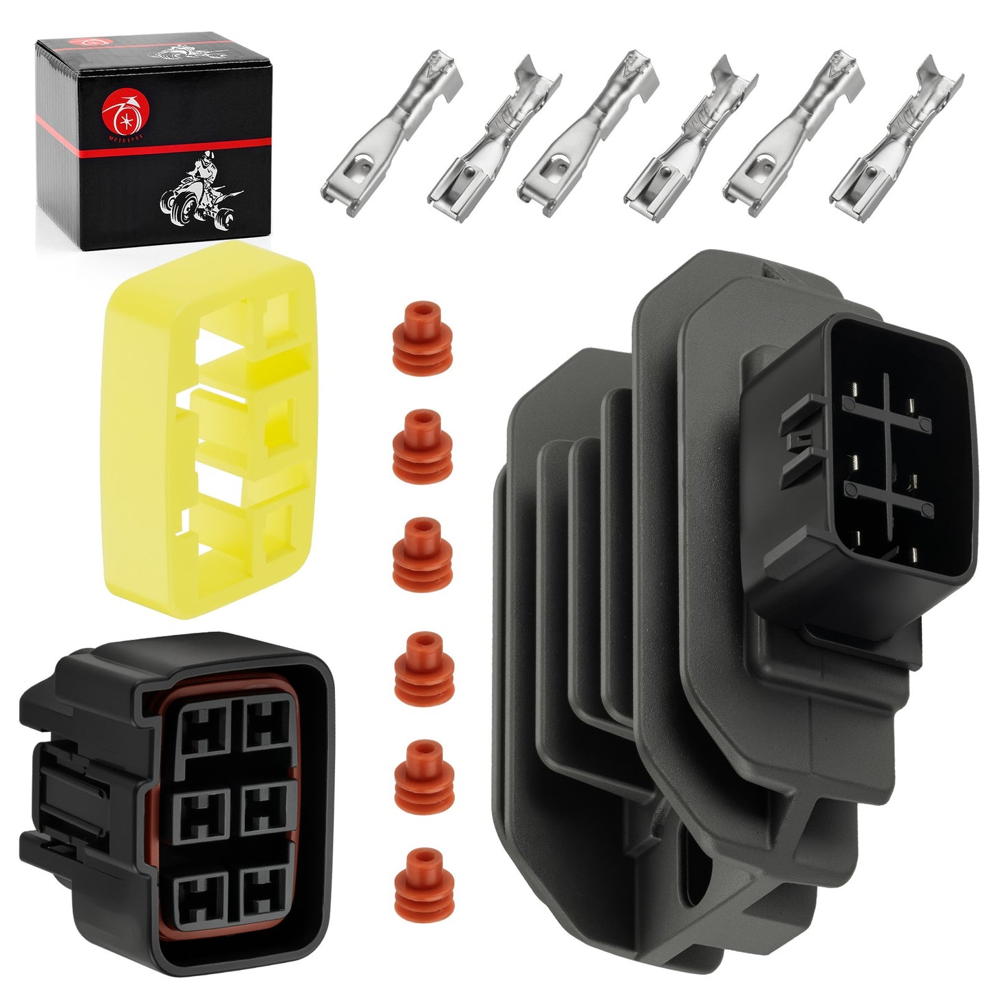 Voltage Regulator Rectifier for Suzuki Ozark 250 (2002–2014)