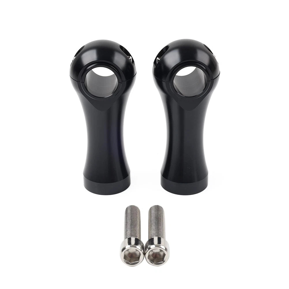 Set of 2 Male Foot Pegs for Harley Iron XL 883 1200 Dyna (2014–2023)