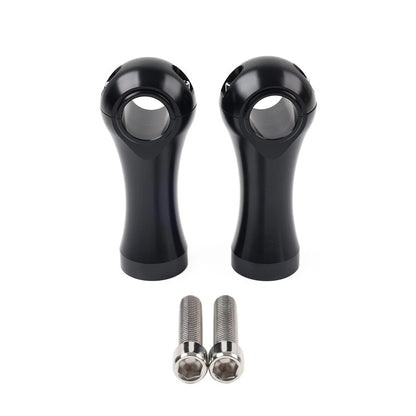 Set of 2 Male Foot Pegs for Harley Iron XL 883 1200 Dyna (2014–2023)