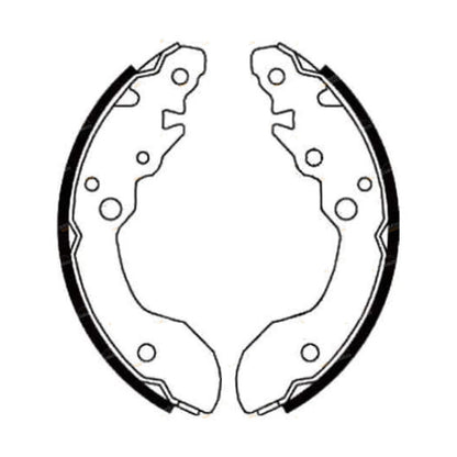Rear Brake Shoe Set for Suzuki Vitara (1994–1998)