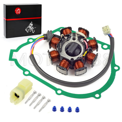 Magneto Stator Generator with Gasket Kit for Polaris Outlaw 50 90 (2001–2013)