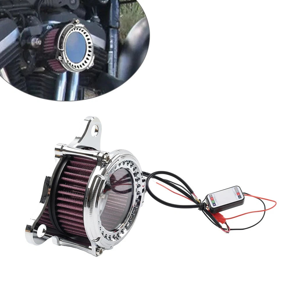Air Cleaner Intake Filter for Harley Sportster Iron 883 1200 (2004–2019)