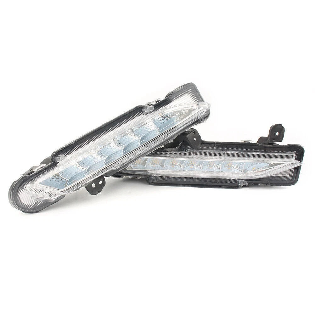 Set of 2 Rear Tail Light Lamp Panel Cover Trim for Toyota C-HR (2018) Chrome