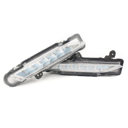 Set of 2 Rear Tail Light Lamp Panel Cover Trim for Toyota C-HR (2018) Chrome