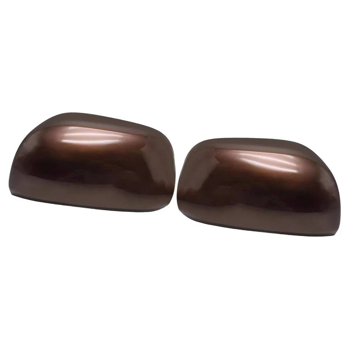 1 Pair Rearview Mirror Cover Caps for Toyota RAV4 (2006-2012)