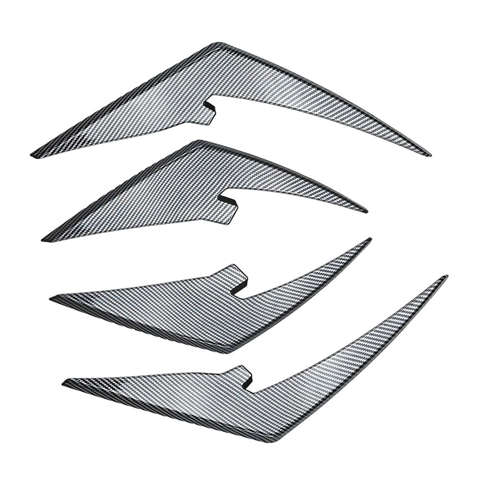 Front Bumper Splitters Spoiler for BMW M3 M4 G80 G81 G82 G83 (2021–2024)