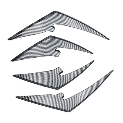 Front Bumper Splitters Spoiler for BMW M3 M4 G80 G81 G82 G83 (2021–2024)