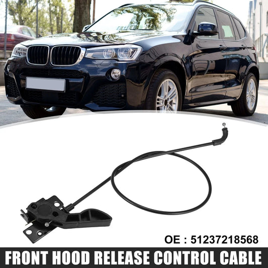 Engine Front Hood Release Cable for BMW X3 (2011-2017)