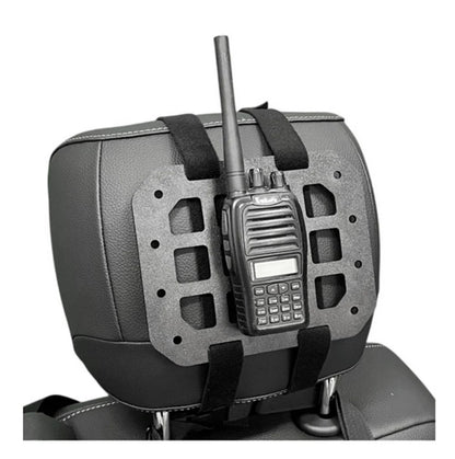 MOLLE Panel Car Seat Back Headrest Gun Rack Storage for Vehicle (All Years)