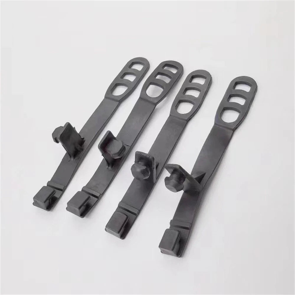 4 x Headlight Rubber Straps for Off-road Motorcycle (Fits Various Models)