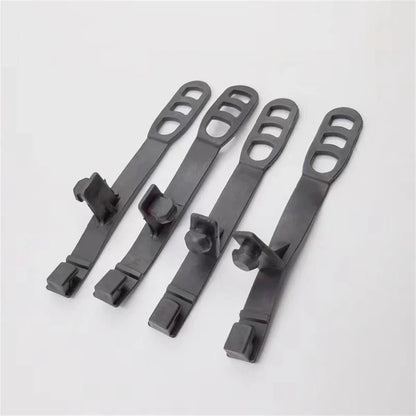 4 x Headlight Rubber Straps for Off-road Motorcycle (Fits Various Models)