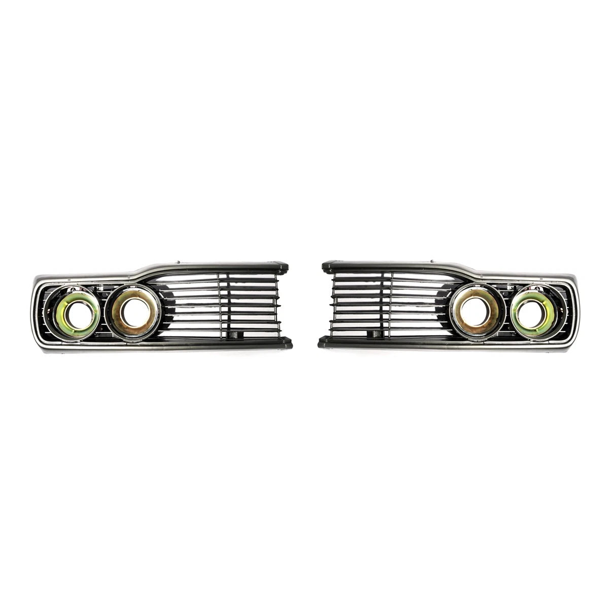 Front Grill and Head Light Bucket for Toyota Hilux Pickup (RN20–RN25)