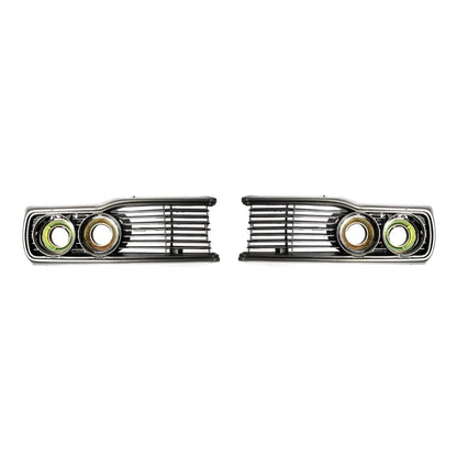 Front Grill and Head Light Bucket for Toyota Hilux Pickup (RN20–RN25)