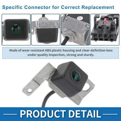 Rear View Park Assist Backup Camera PAC160 for Hyundai Genesis Sedan (2009–2011)