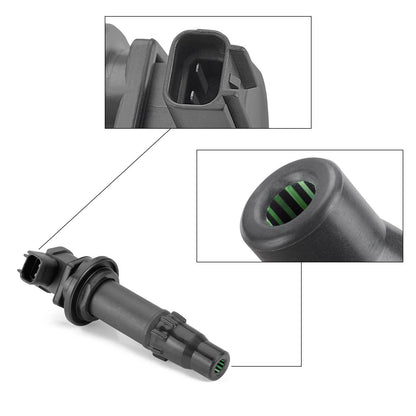 Ignition Coil & Spark Plug for Kawasaki KX250F (2006–2010)