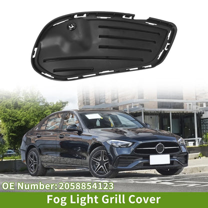 Front Right Fog Light Grill for Mercedes-Benz C300 (2017-2018)