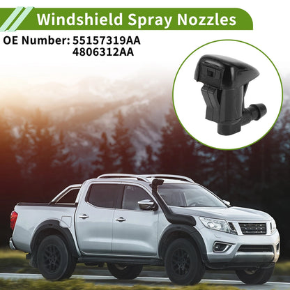Windshield Washer Nozzle Set for Dodge (No. 55157319AA)