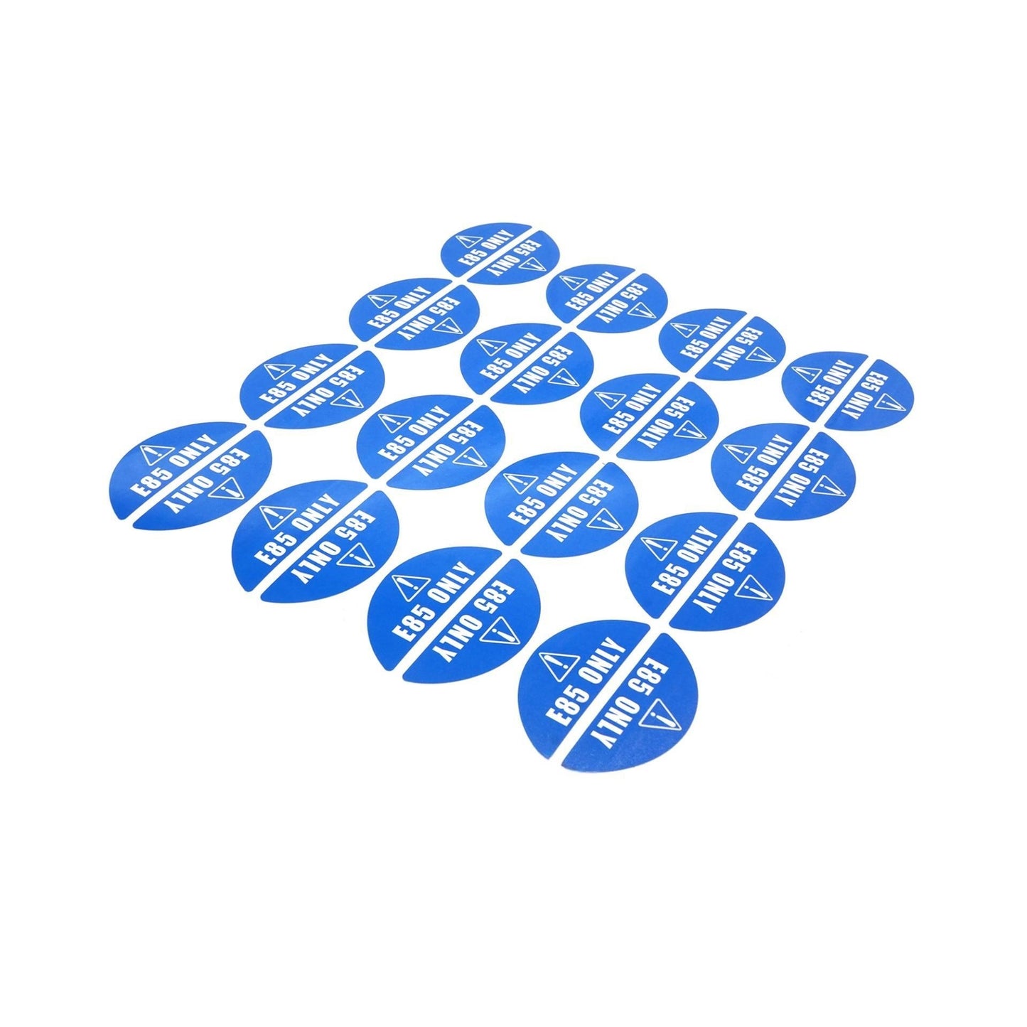 E85 Only Decal Sticker for Cars (2016)