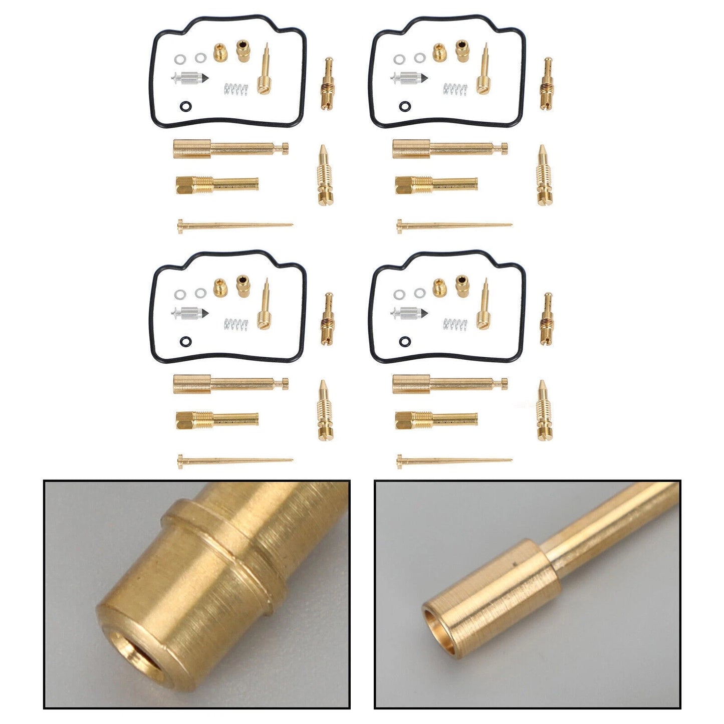 Carburetor Repair Kit for Honda CB750 Seven Fifty RC42 (1992–2008) 4PCS