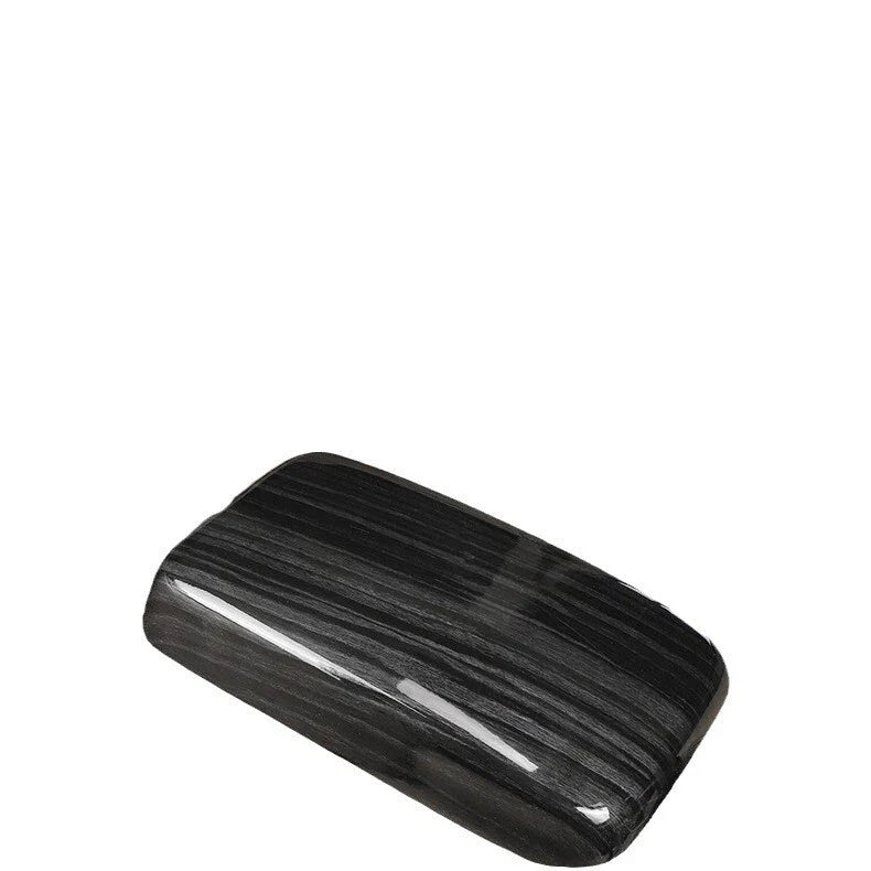 Black Wood Console Armrest Cover Trim Cap for Toyota Corolla (2003–2006)
