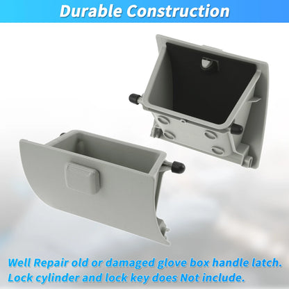 Glove Box Holder for Toyota Camry (2012–2015) 5545006030 Gray Plastic