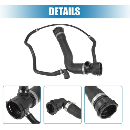 Upper Radiator Coolant Hose with Vent Hose for BMW 528i (2008–2010) No. 17127560968