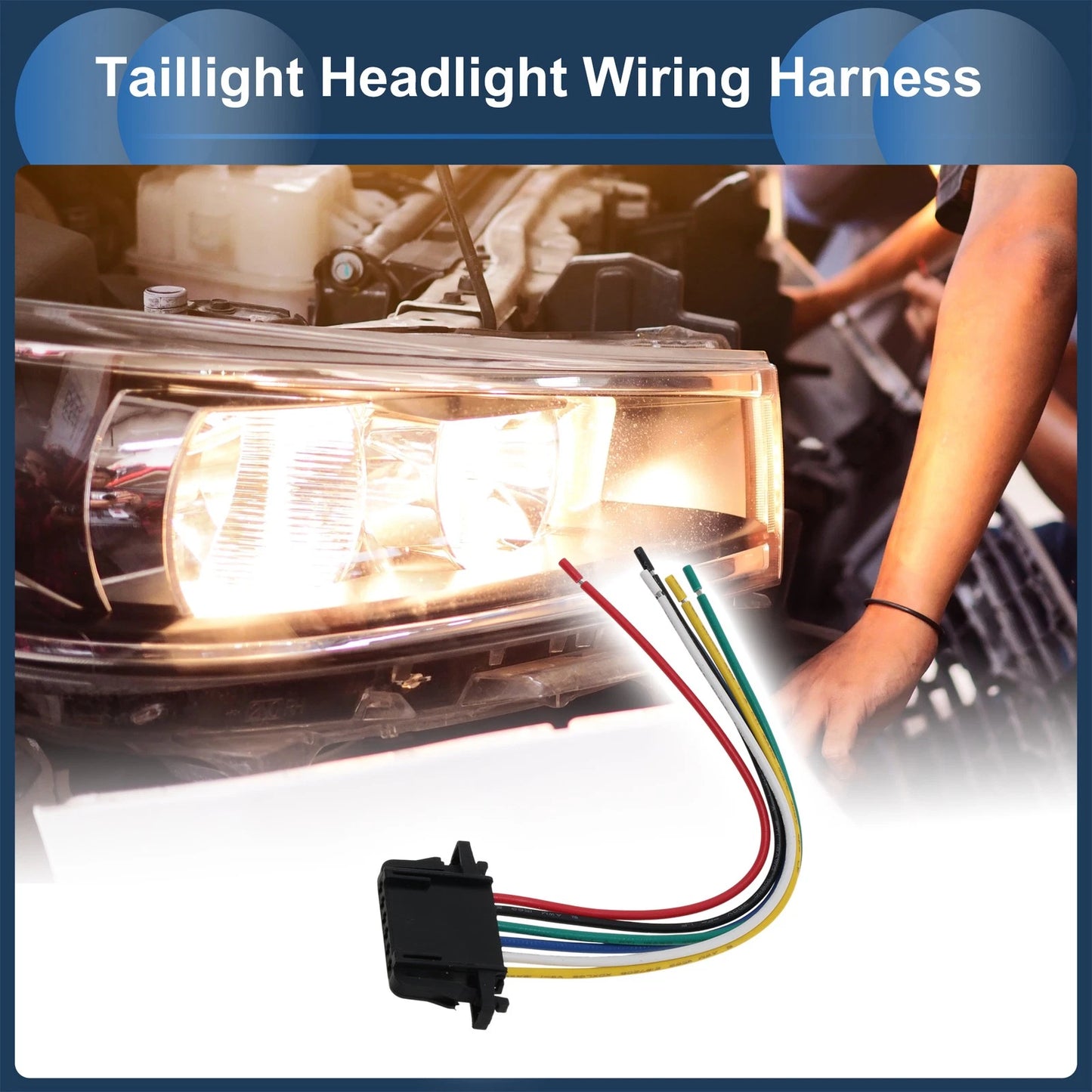Headlight Wiring Harness Assembly for Skoda Octavia III (2012–2020)