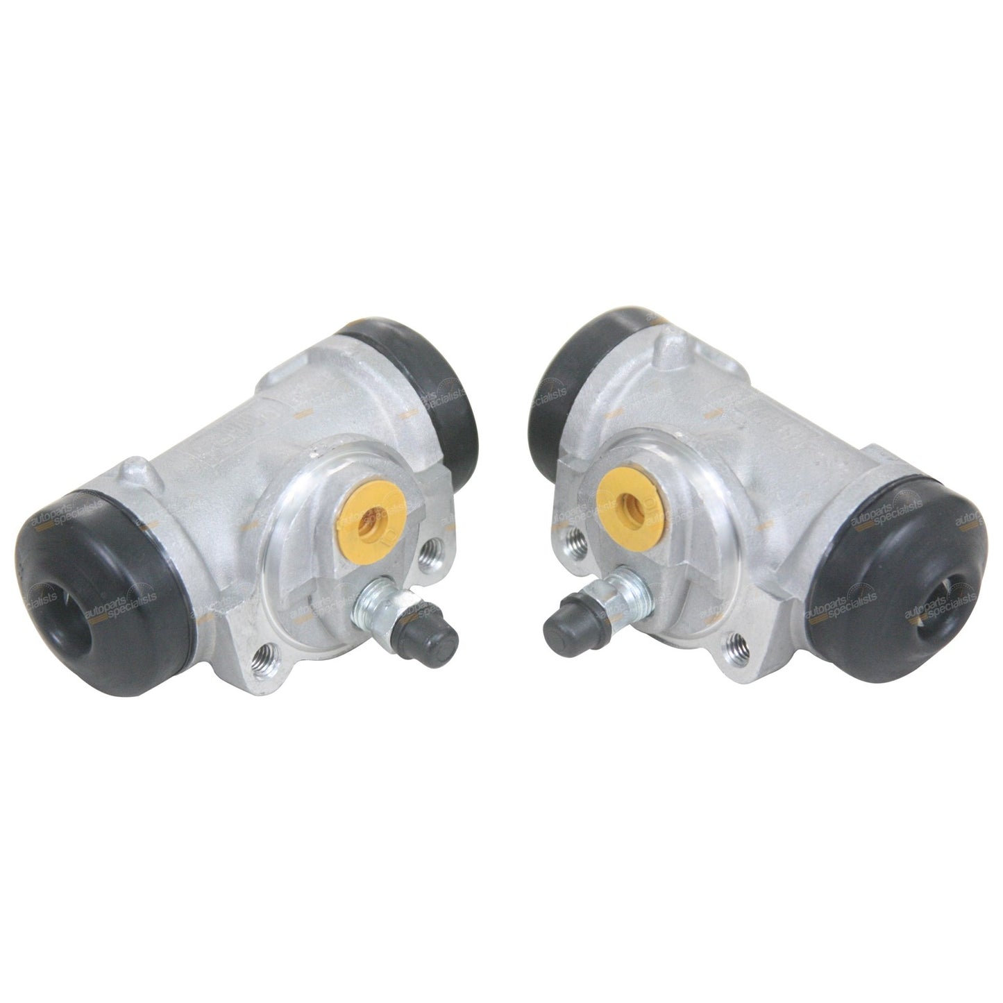 Rear Brake Shoes & 2 Wheel Cylinders for Commuter Van (2005–2012)
