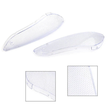 Clear Front Turn Signal Lens Cover for BMW K1200LT (1999-2007)