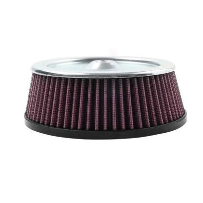 Red Air Cleaner Filter Intake for Harley Touring Softail XL883 1200 Dyna (1999–2007)
