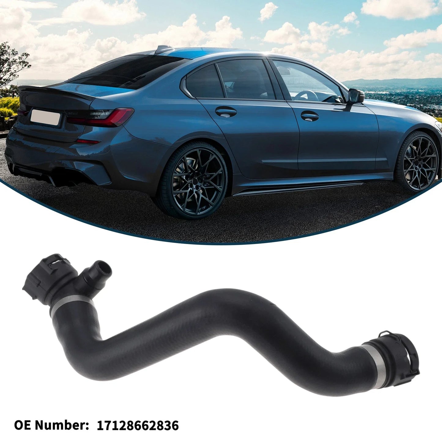 2.0L Radiator Hose for BMW 230i Base (2017 - 2021)